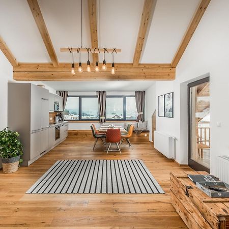 Naturchalet Hoeflehner - Heimgefuehl & Ruhelage An Loipe & Wanderweg Ramsau am Dachstein Exteriör bild