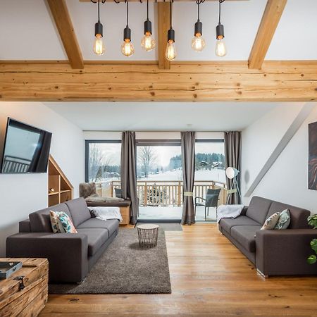 Naturchalet Hoeflehner - Heimgefuehl & Ruhelage An Loipe & Wanderweg Ramsau am Dachstein Exteriör bild