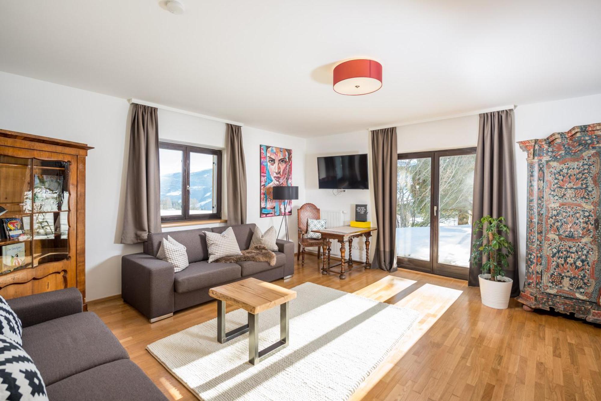 Naturchalet Hoeflehner - Heimgefuehl & Ruhelage An Loipe & Wanderweg Ramsau am Dachstein Exteriör bild
