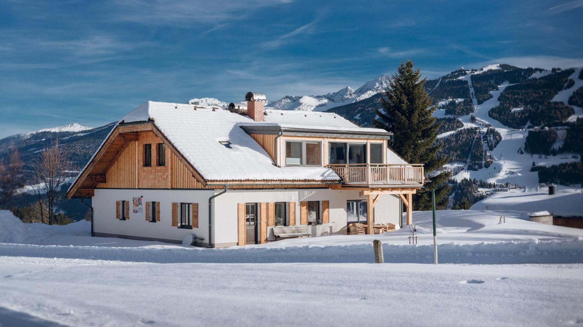 Naturchalet Hoeflehner - Heimgefuehl & Ruhelage An Loipe & Wanderweg Ramsau am Dachstein Exteriör bild
