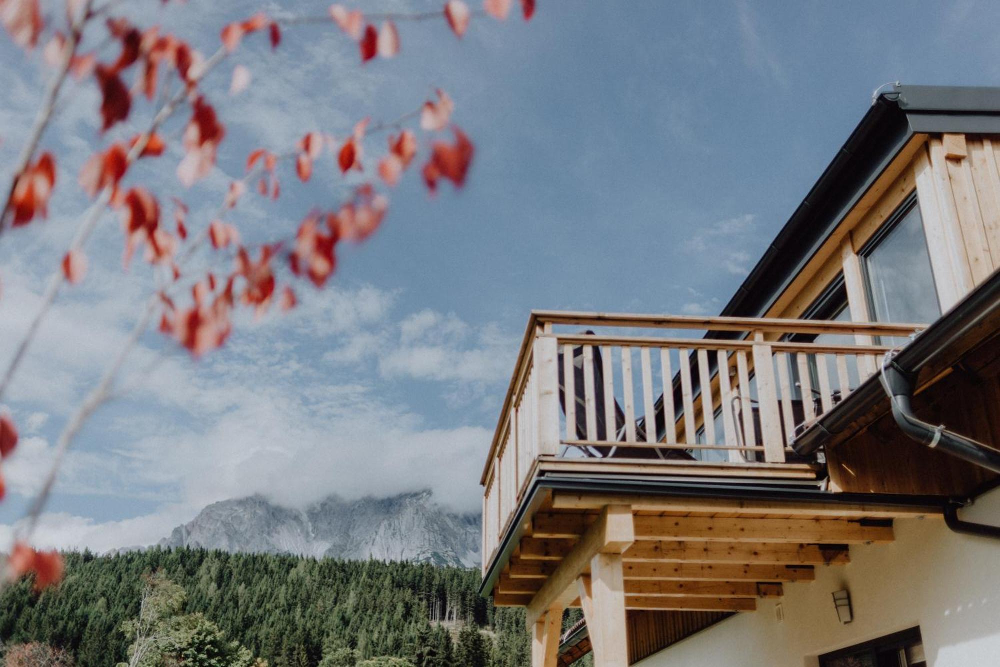 Naturchalet Hoeflehner - Heimgefuehl & Ruhelage An Loipe & Wanderweg Ramsau am Dachstein Exteriör bild