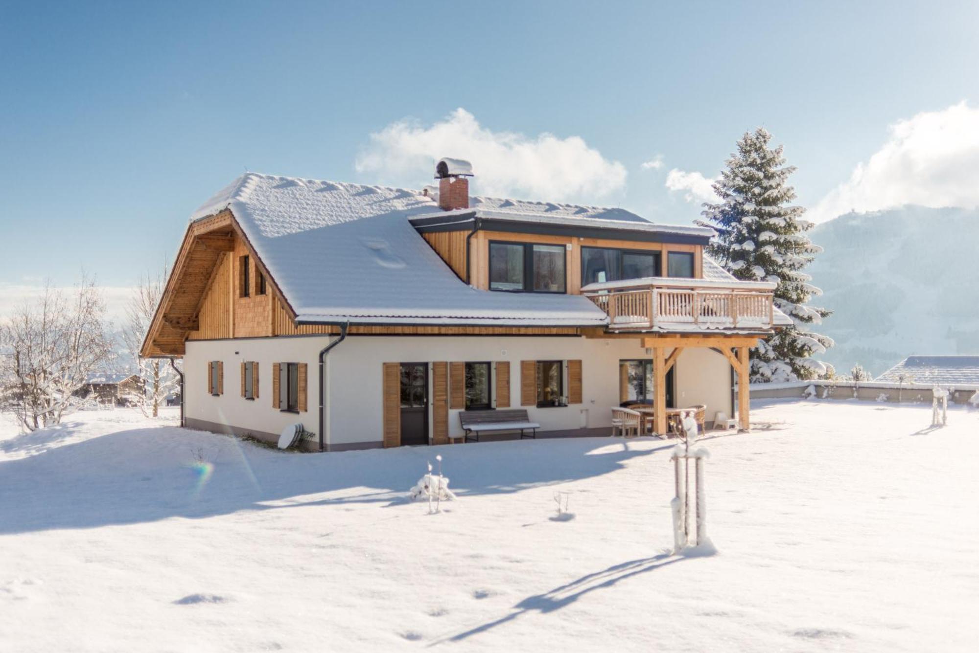 Naturchalet Hoeflehner - Heimgefuehl & Ruhelage An Loipe & Wanderweg Ramsau am Dachstein Exteriör bild