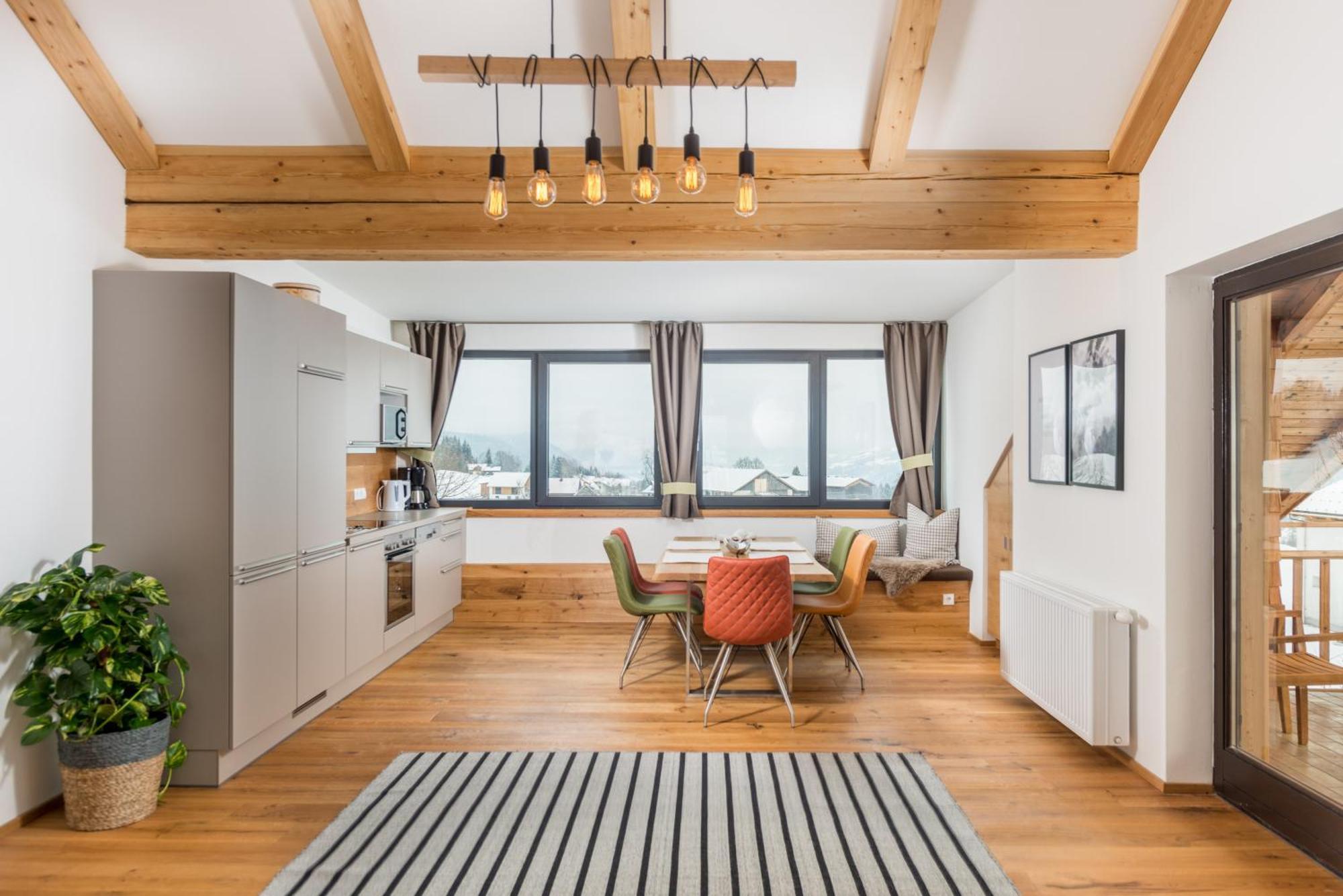 Naturchalet Hoeflehner - Heimgefuehl & Ruhelage An Loipe & Wanderweg Ramsau am Dachstein Exteriör bild