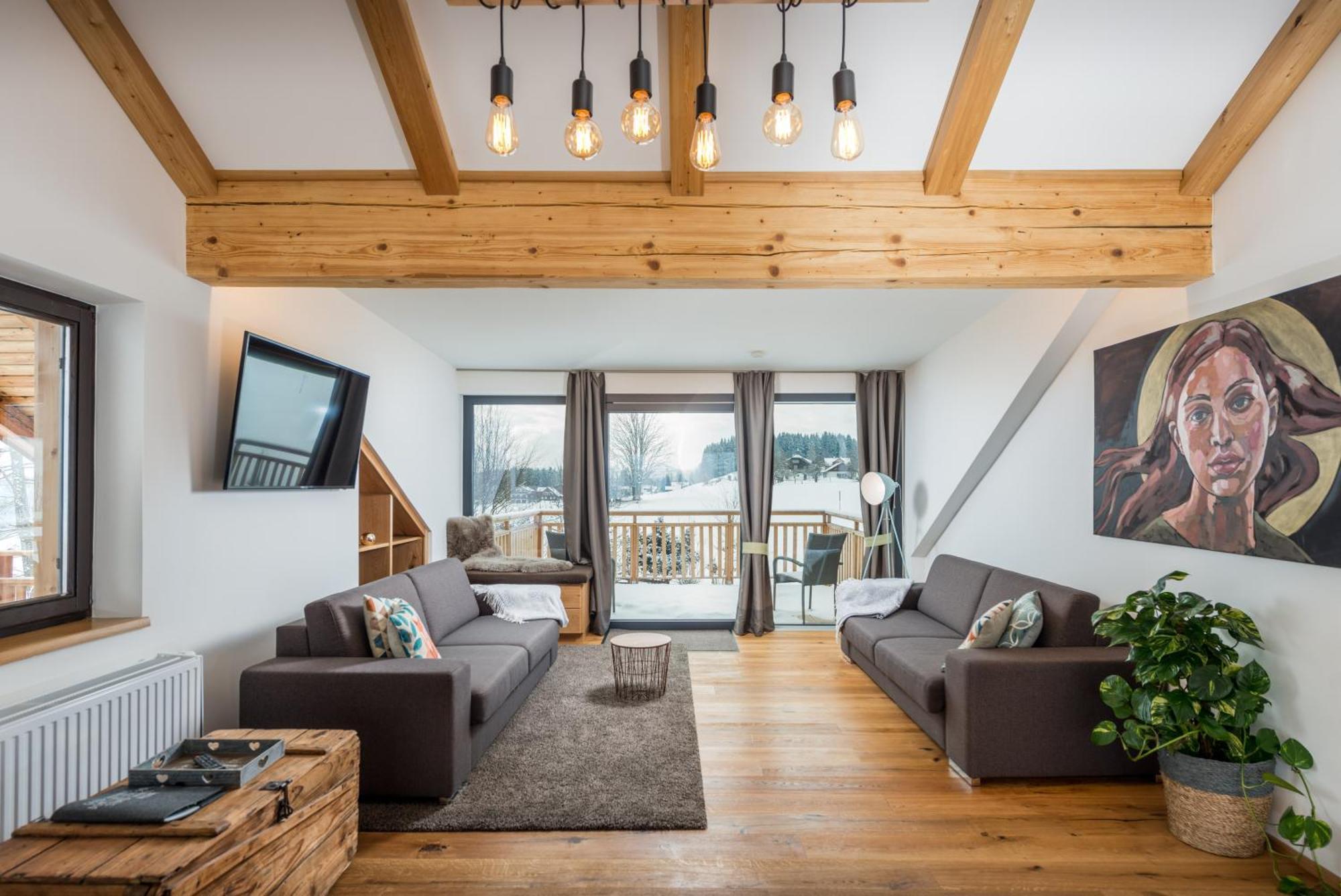 Naturchalet Hoeflehner - Heimgefuehl & Ruhelage An Loipe & Wanderweg Ramsau am Dachstein Exteriör bild