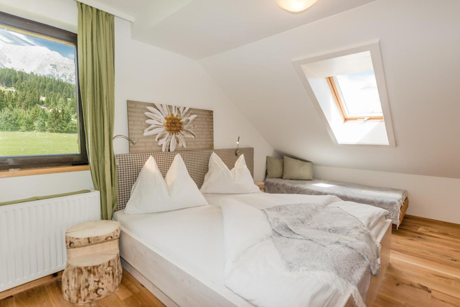 Naturchalet Hoeflehner - Heimgefuehl & Ruhelage An Loipe & Wanderweg Ramsau am Dachstein Exteriör bild