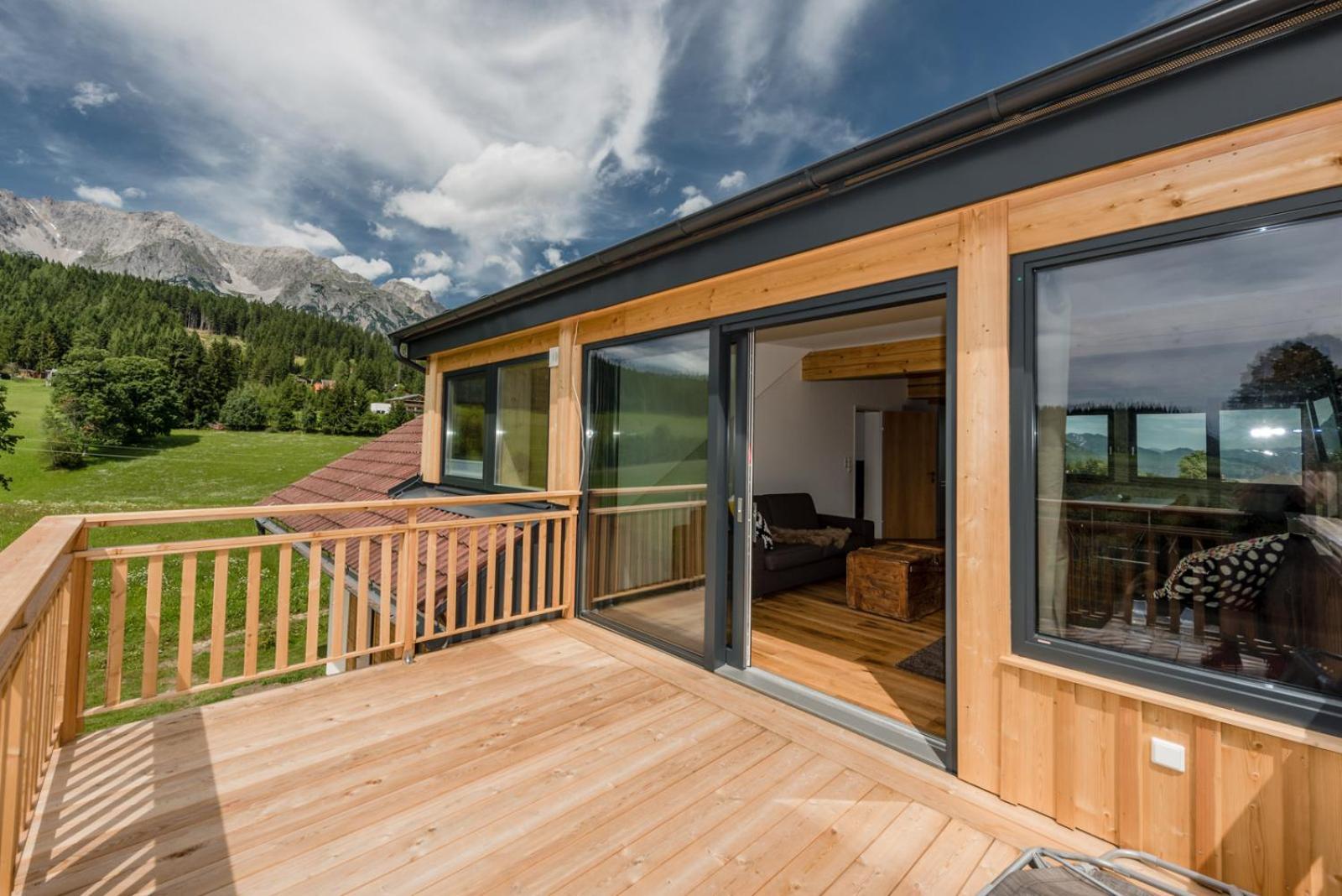 Naturchalet Hoeflehner - Heimgefuehl & Ruhelage An Loipe & Wanderweg Ramsau am Dachstein Exteriör bild