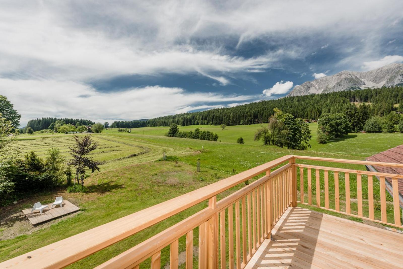 Naturchalet Hoeflehner - Heimgefuehl & Ruhelage An Loipe & Wanderweg Ramsau am Dachstein Exteriör bild