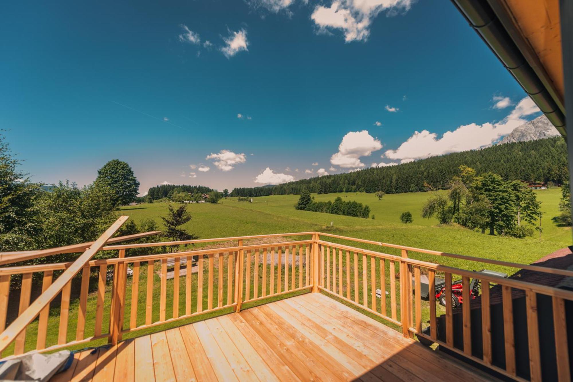Naturchalet Hoeflehner - Heimgefuehl & Ruhelage An Loipe & Wanderweg Ramsau am Dachstein Exteriör bild